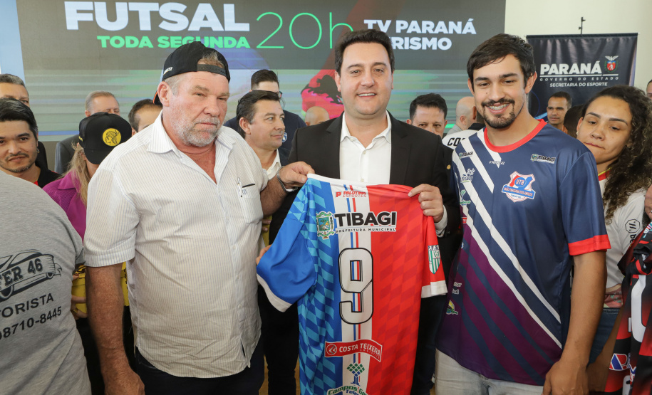 Futsal na Paraná Turismo