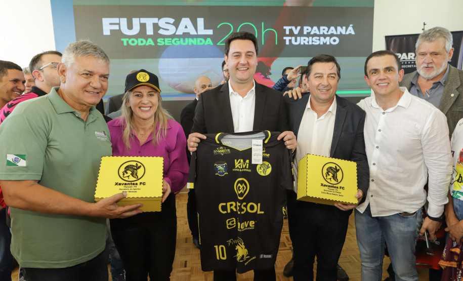 Futsal na Paraná Turismo