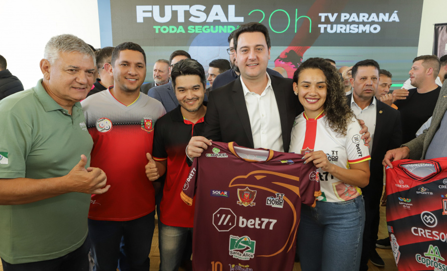 Futsal na Paraná Turismo