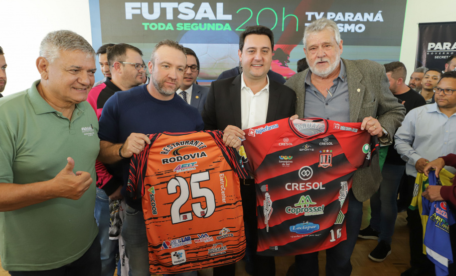 Futsal na Paraná Turismo