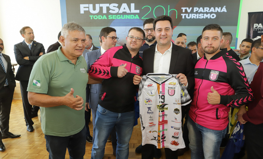 Futsal na Paraná Turismo