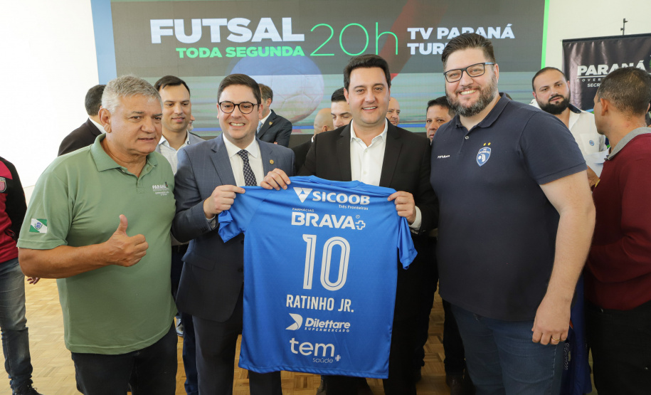 Futsal na Paraná Turismo