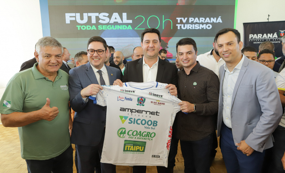 Futsal na Paraná Turismo