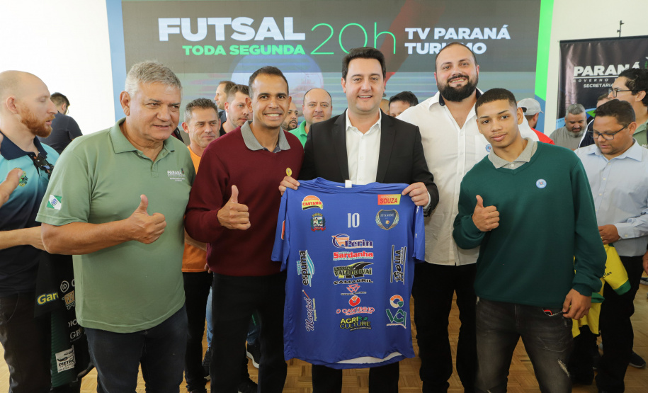 Futsal na Paraná Turismo