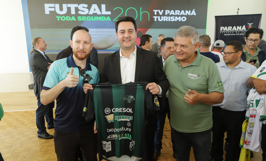 Futsal na Paraná Turismo