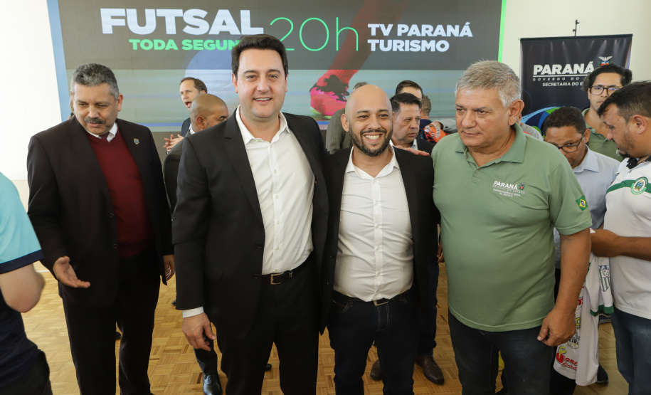 Futsal na Paraná Turismo