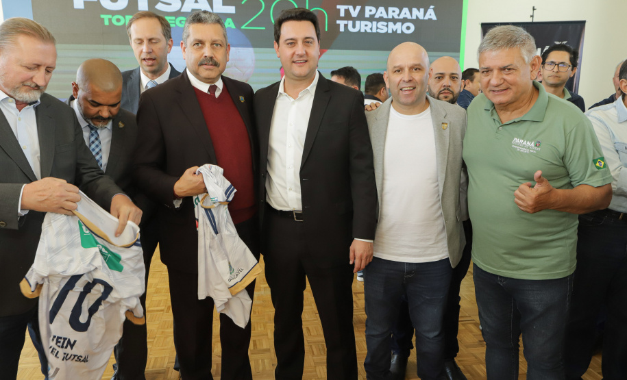 Futsal na Paraná Turismo