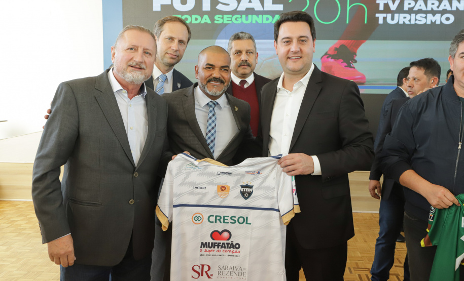 Futsal na Paraná Turismo