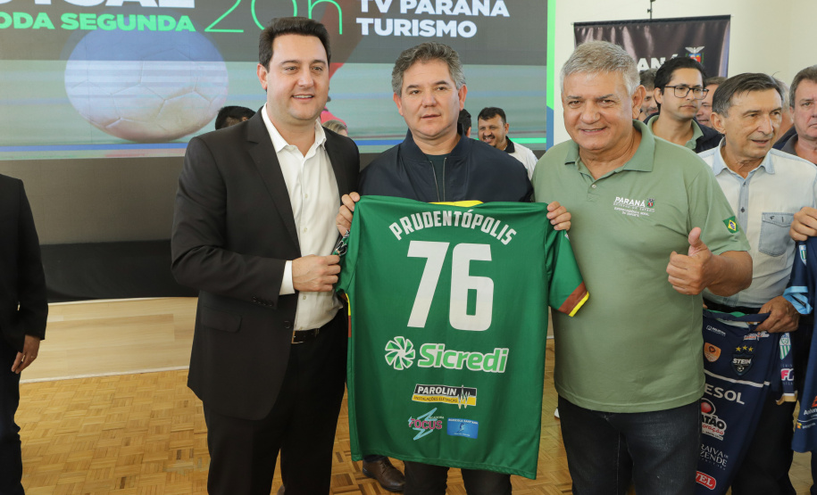 Futsal na Paraná Turismo