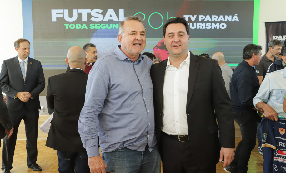 Futsal na Paraná Turismo