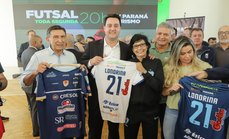 Futsal na Paraná Turismo