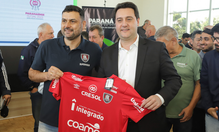 Futsal na Paraná Turismo