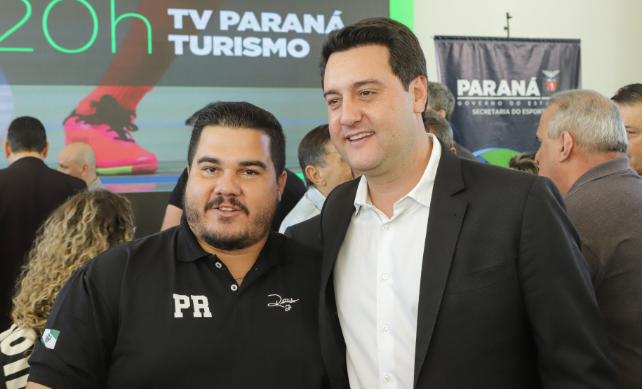 Futsal na Paraná Turismo