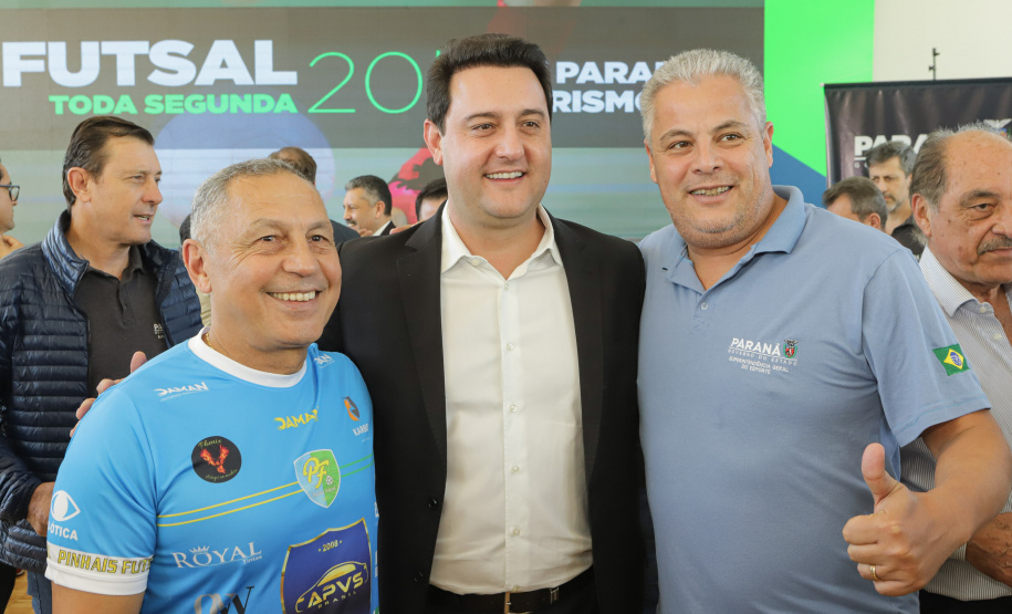 Futsal na Paraná Turismo