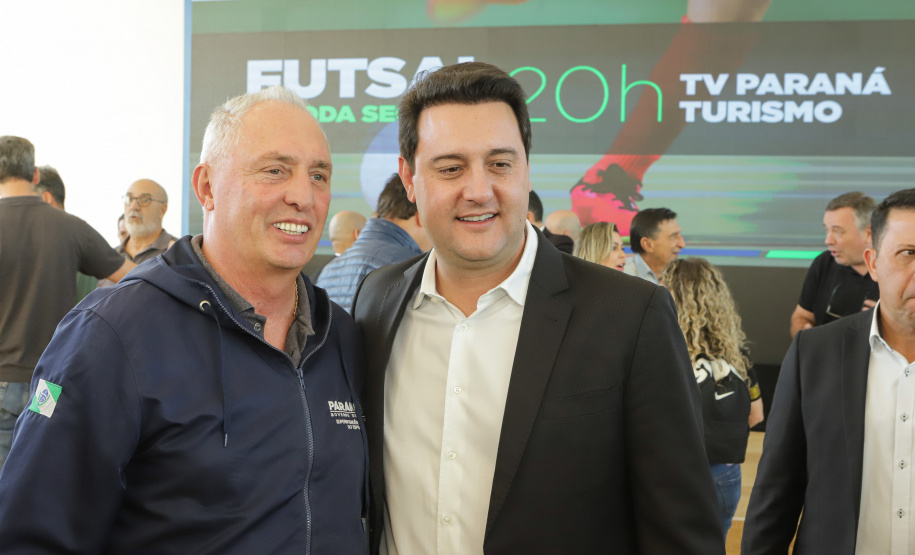 Futsal na Paraná Turismo