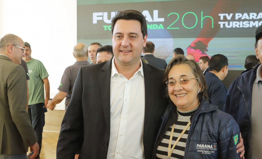 Futsal na Paraná Turismo