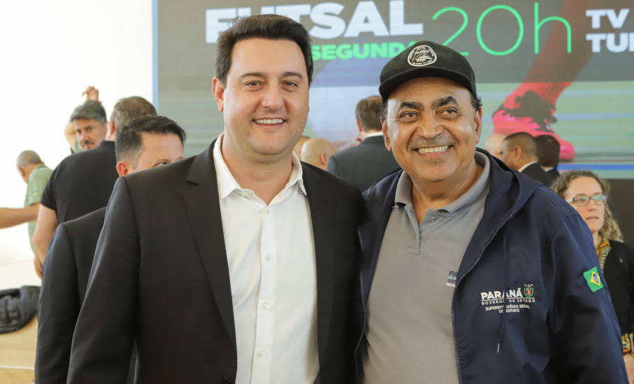 Futsal na Paraná Turismo