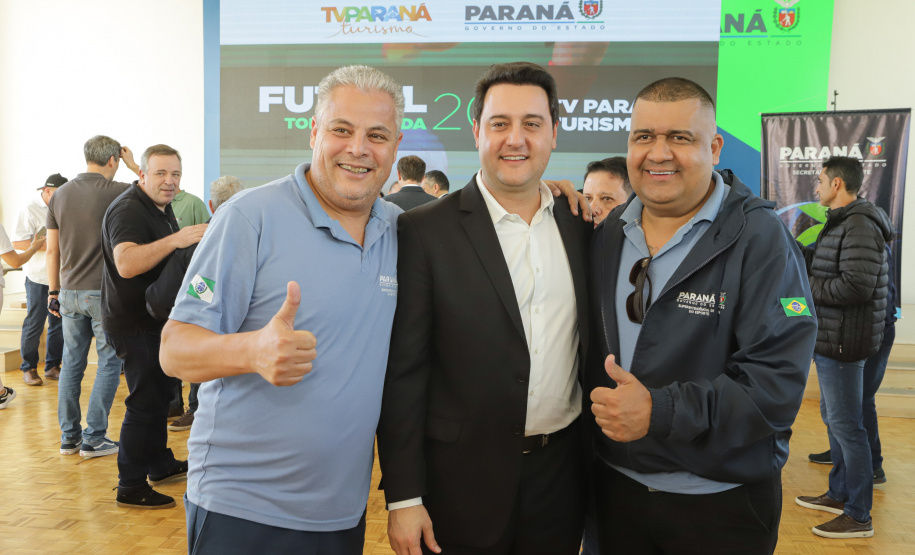 Futsal na Paraná Turismo