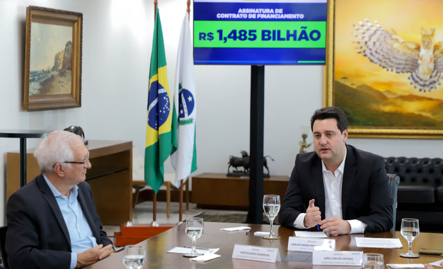 Assinatura de convênio com o Banco do Brasil