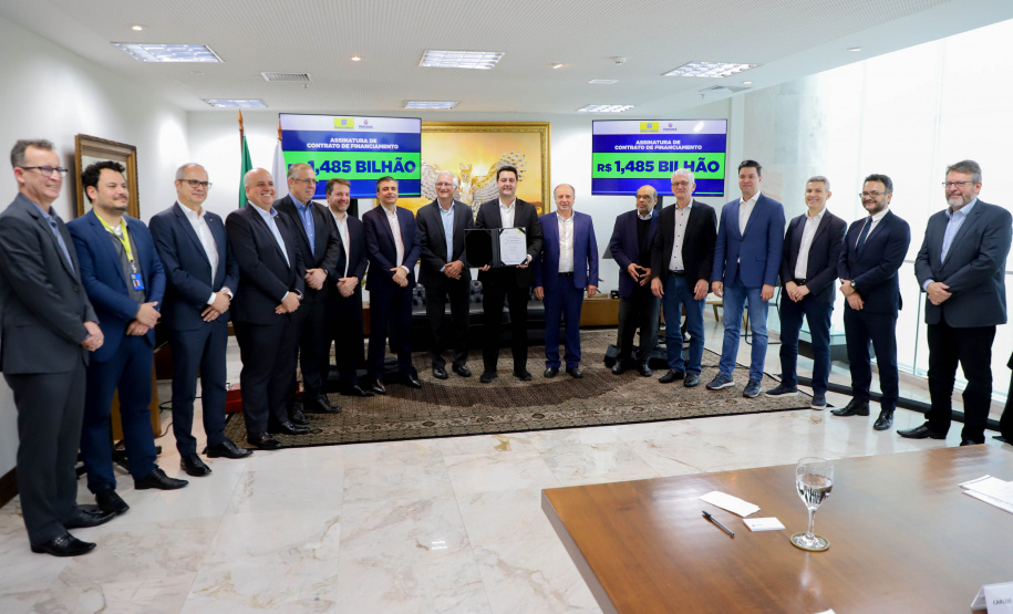 Assinatura de convênio com o Banco do Brasil