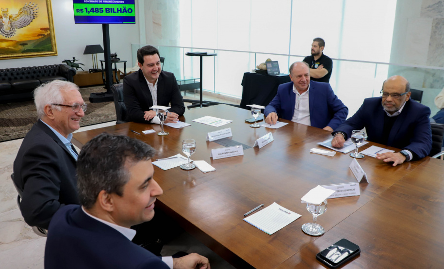 Assinatura de convênio com o Banco do Brasil