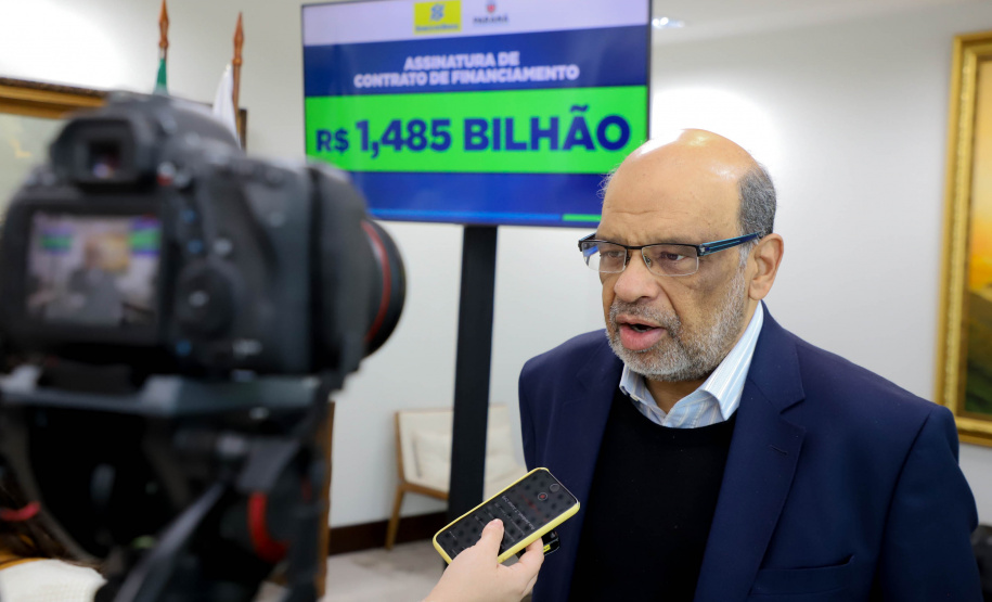 Paraná assina contrato de R$ 1,5 bilhão com o Banco do Brasil para financiar obras de infraestrutura