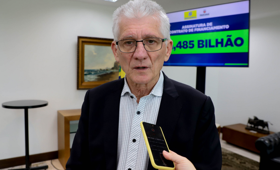 Paraná assina contrato de R$ 1,5 bilhão com o Banco do Brasil para financiar obras de infraestrutura
