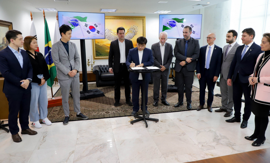 Reunião celepar e corea