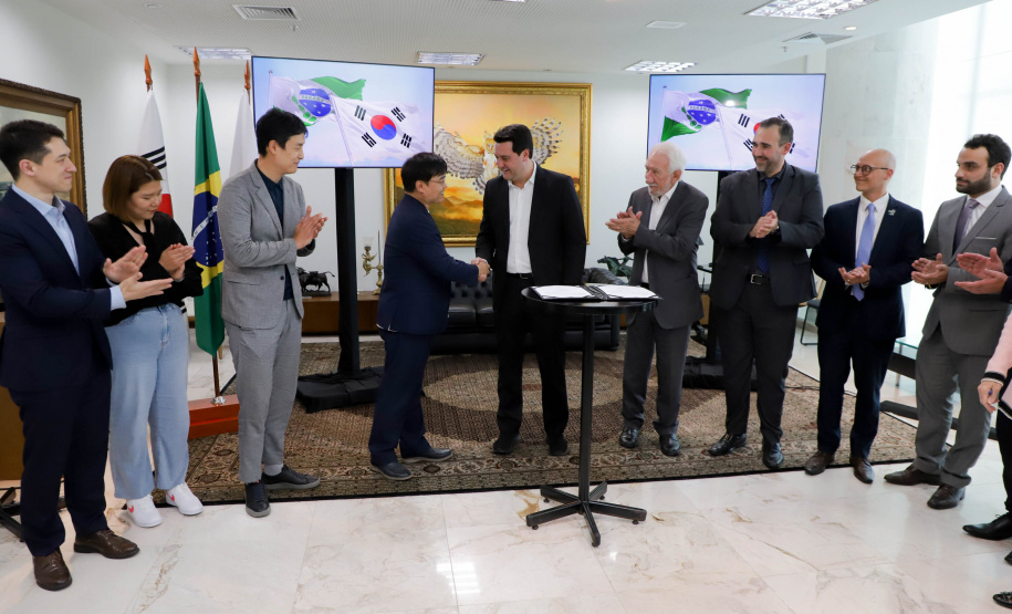 Reunião celepar e corea