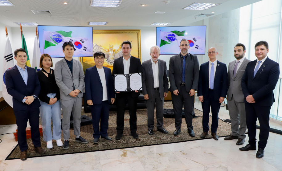 Reunião celepar e corea