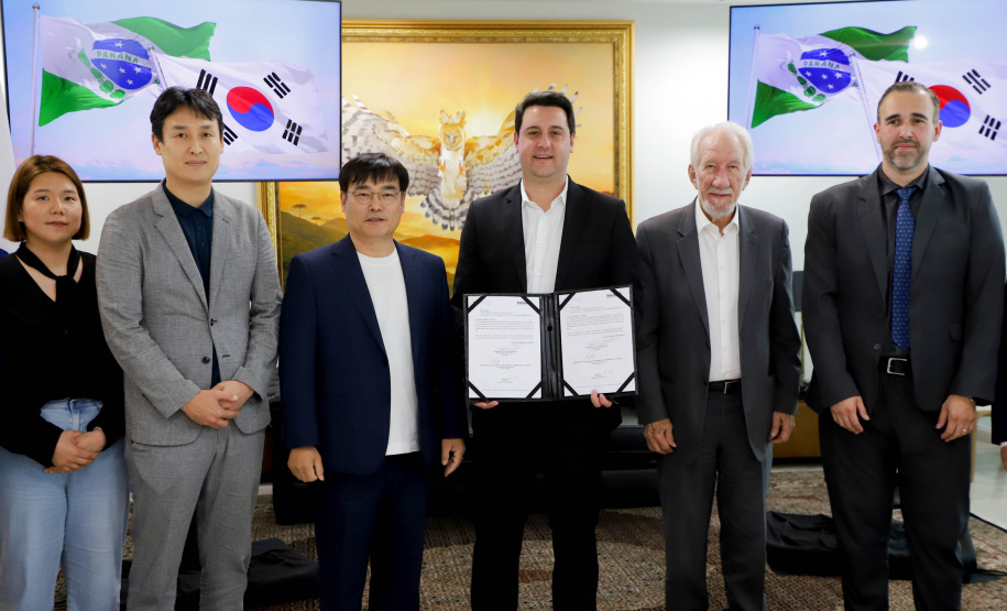 Reunião celepar e corea