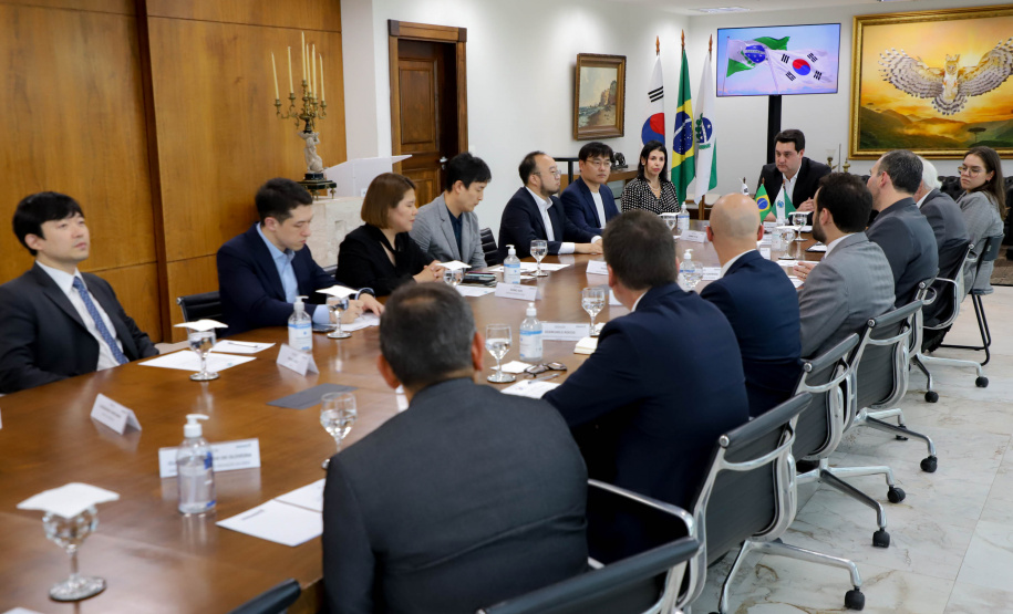 Reunião celepar e corea