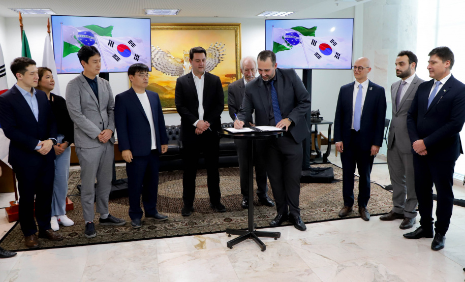 Reunião celepar e corea