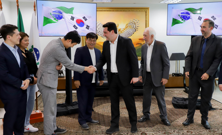 Reunião celepar e corea