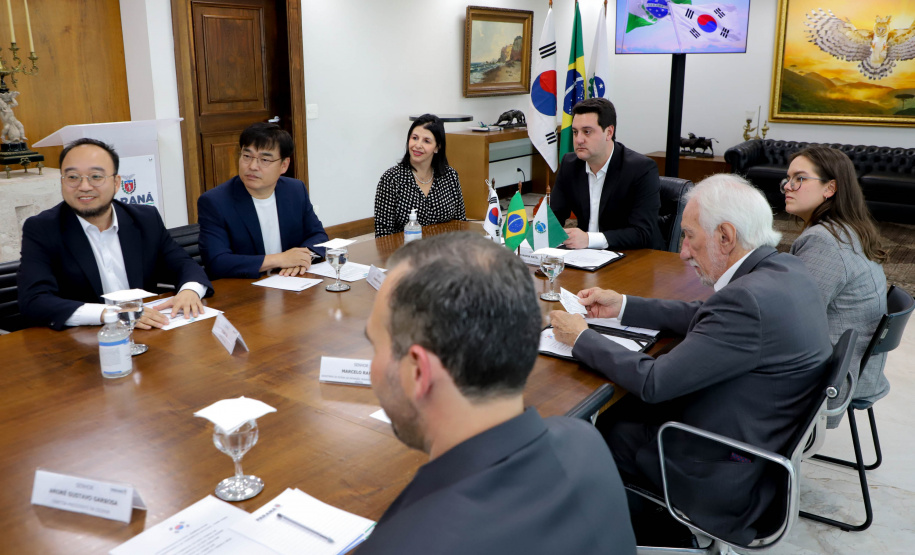 Reunião celepar e corea