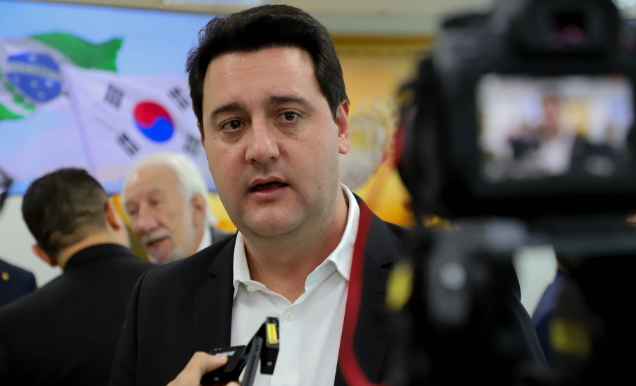 Reunião celepar e corea