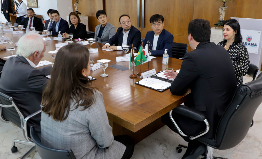 Reunião celepar e corea
