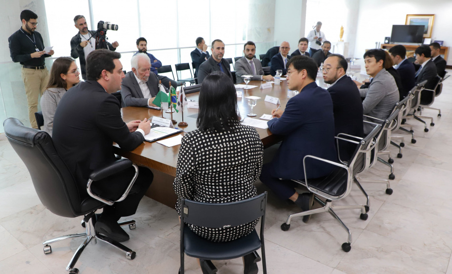 Reunião celepar e corea