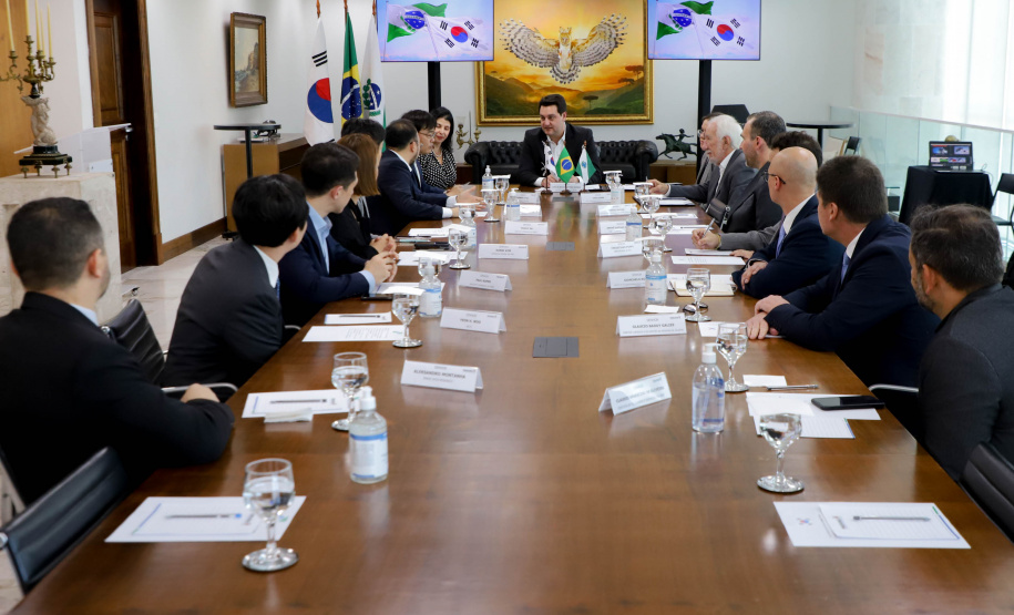 Reunião celepar e corea