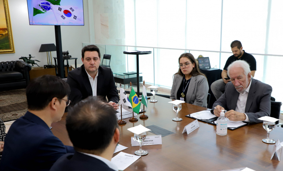 Reunião celepar e corea