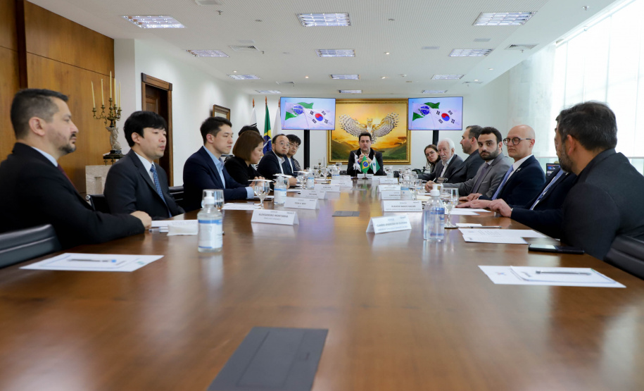 Reunião celepar e corea