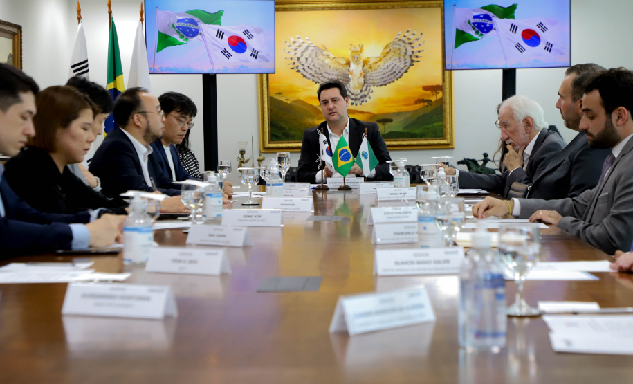 Reunião celepar e corea