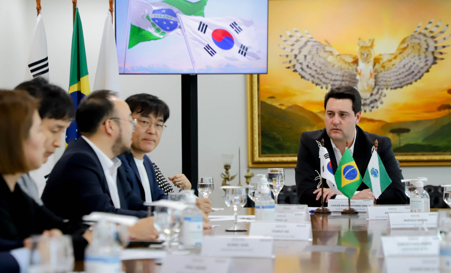 Reunião celepar e corea