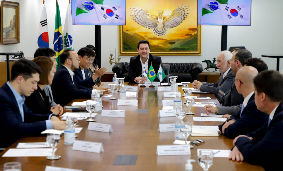 Reunião celepar e corea