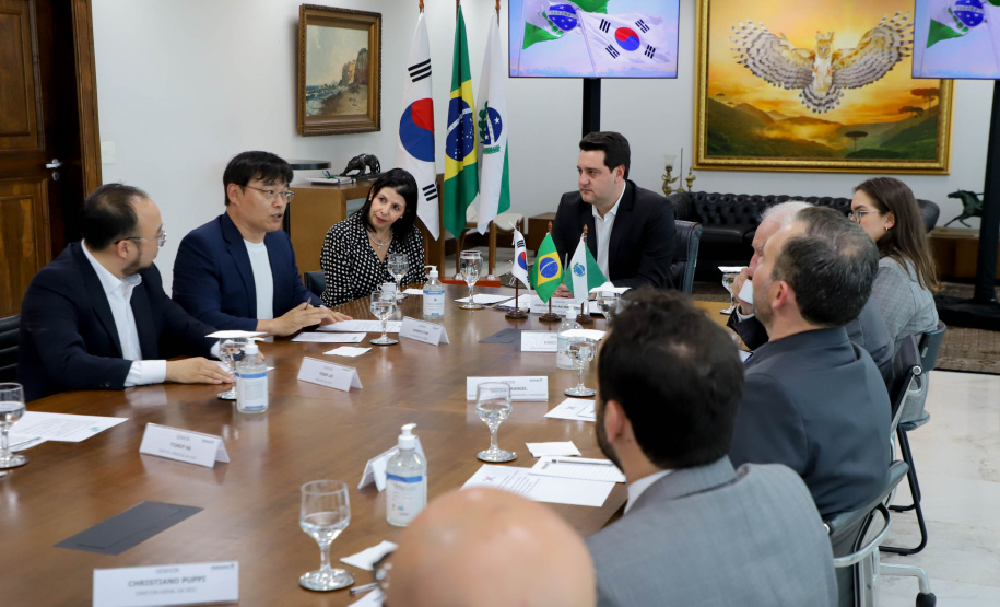 Reunião celepar e corea
