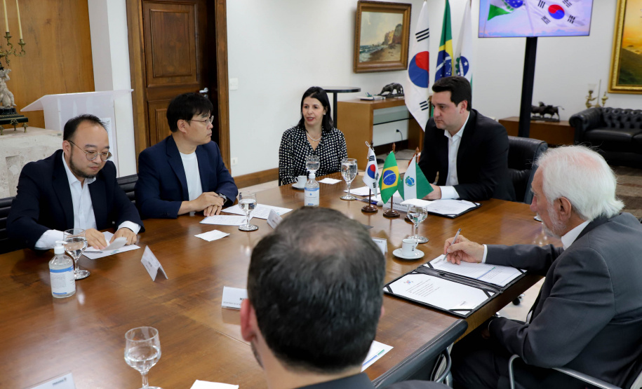 Reunião celepar e corea