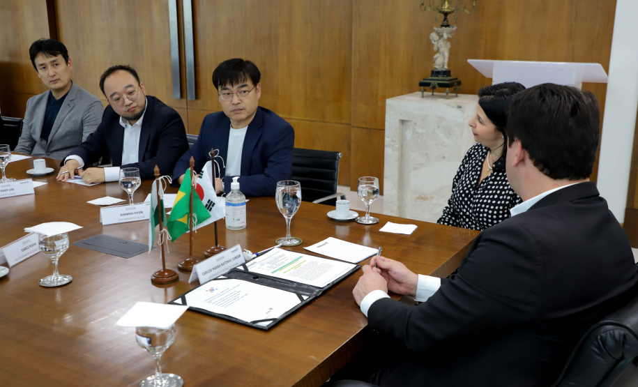 Reunião celepar e corea