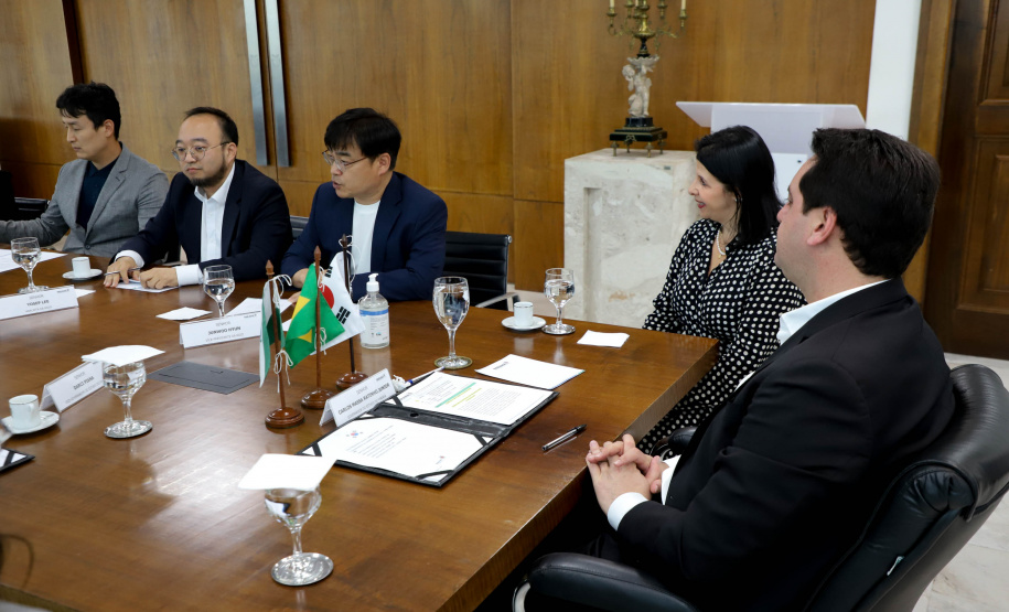 Reunião celepar e corea