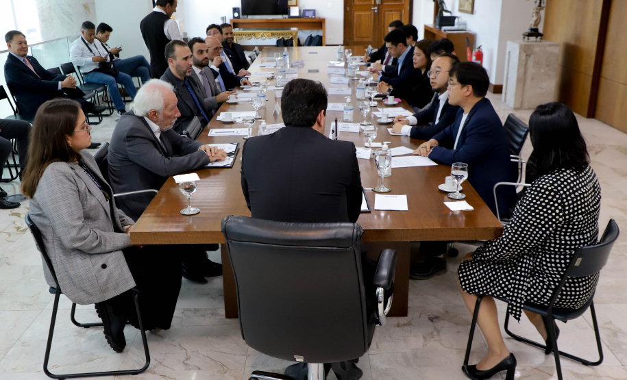 Reunião celepar e corea