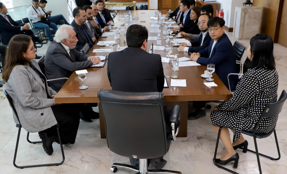 Reunião celepar e corea